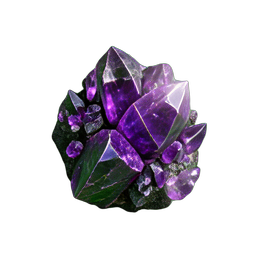 Fels (HD-2D) — 256×256 Pixel-Art-Sprite