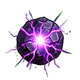Boulder (VFX) - 256x256 pixel art sprite