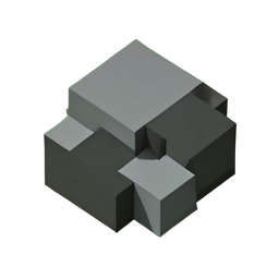 Voxel (Voxel) — 256×256 Pixel-Art-Sprite