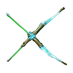 Bow Elf (Atmospheric) - 256x256 pixel art sprite