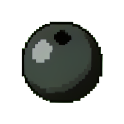 保龄球 — 256×256 像素游戏素材