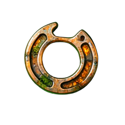 Brass Knuckles (Atmospheric) - 256x256 pixel art sprite