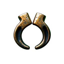 Brass Knuckles (Cinematic) - 256x256 pixel art sprite