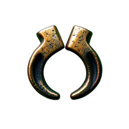Brass Knuckles (Cinematic) — 256×256 pixel art sprite
