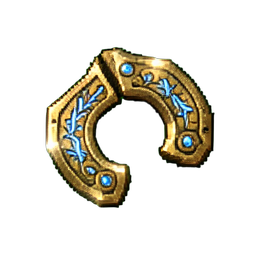 Brass Knuckles (HD-2D) - 256x256 pixel art sprite