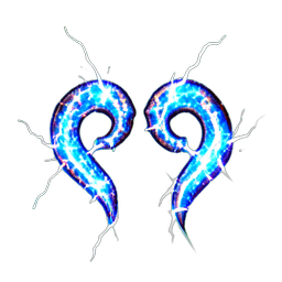 Brass Knuckles (VFX) - 256x256 pixel art sprite