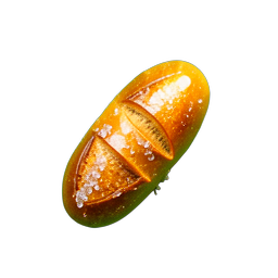 Bread Loaf (HD-2D) - 256x256 pixel art sprite