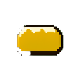 パン (ローレゾ) — 256×256 ピクセルアートスプライト