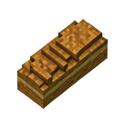 Bread Loaf (Voxel) - 256x256 pixel art sprite