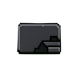 Tijolo Escuro (16-Bit) — sprite pixel art 256×256