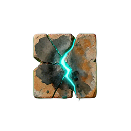 Brique Sombre (Atmosphérique) — sprite pixel art 256×256
