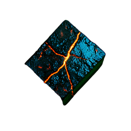 Brick Dark (Cinematic) - 256x256 pixel art sprite