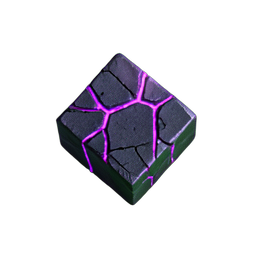 Brick Dark (HD-2D) - 256x256 pixel art sprite