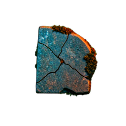 Brick Gray (Cinematic) - 256x256 pixel art sprite