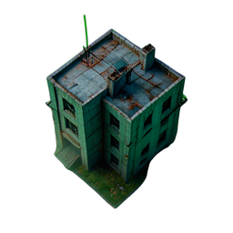 Brick House (Cinematic) - 256x256 pixel art sprite