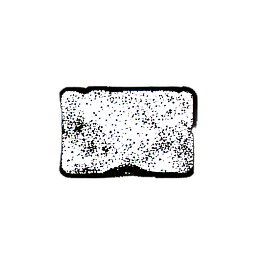Vermelho Tijolo (1-Bit) — sprite pixel art 256×256