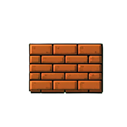 Carrelage de chemin de briques — sprite pixel art 256×256