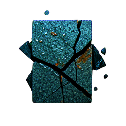 Bridge Broken (Cinematic) - 256x256 pixel art sprite