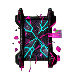 Ponte Quebrado (Cyberpunk) — sprite pixel art 256×256