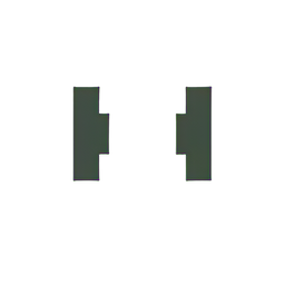 Puente Roto (Low-Res) — sprite pixel art 256×256