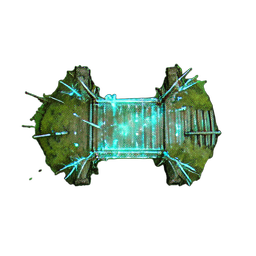 Bridge Draw (Atmospheric) - 256x256 pixel art sprite