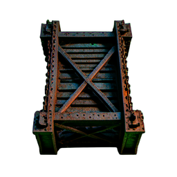 Bridge Draw (Cinematic) - 256x256 pixel art sprite