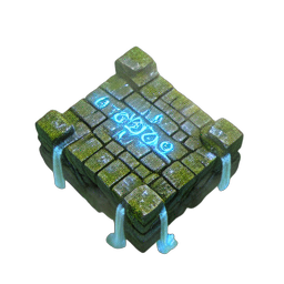 Bridge Draw (HD-2D) - 256x256 pixel art sprite