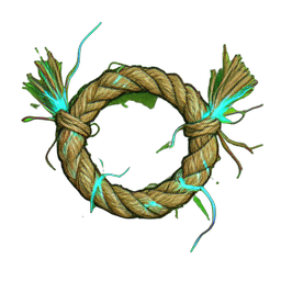 Bridge Rope (Atmospheric) - 256x256 pixel art sprite