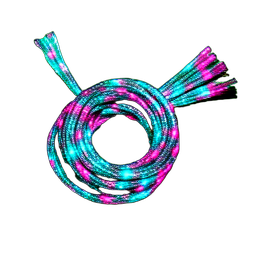 Bridge Rope (Cyberpunk) - 256x256 pixel art sprite