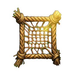 Bridge Rope (HD-2D) - 256x256 pixel art sprite