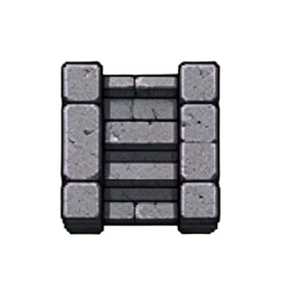 Bridge Stone (16-Bit) - 256x256 pixel art sprite