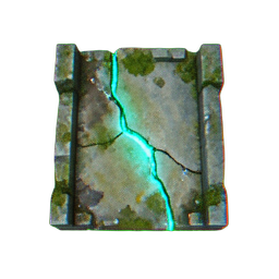 Bridge Stone (Atmospheric) - 256x256 pixel art sprite