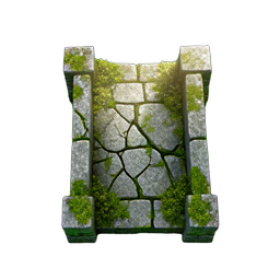 Piedra del Puente (HD-2D) — sprite pixel art 256×256