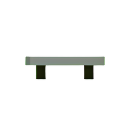 Bridge Stone (Low-Res) - 256x256 pixel art sprite