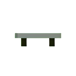 Piedra del Puente (Baja Res) — sprite pixel art 256×256