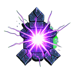 Bridge Stone (VFX) - 256x256 pixel art sprite