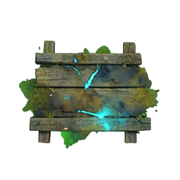 Bridge Wood (Atmospheric) - 256x256 pixel art sprite