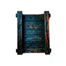 Bridge Wood (Cinematic) - 256x256 pixel art sprite