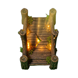 Bridge Wood (HD-2D) - 256x256 pixel art sprite
