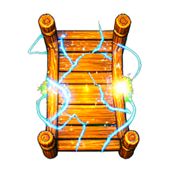 Bridge Wood (VFX) - 256x256 pixel art sprite