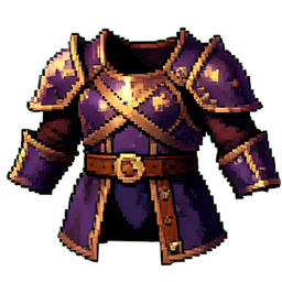 Banditenmantel — 256×256 Pixel-Art-Sprite