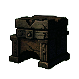 Correntes quebradas — sprite pixel art 256×256