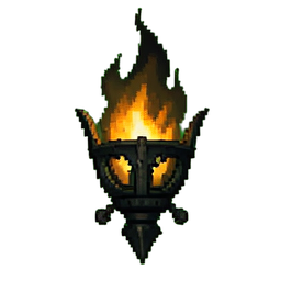 Applique Brisé — sprite pixel art 256×256