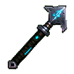 Hache de bronze — sprite pixel art 256×256
