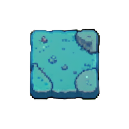 Blasenlüfterboden — 256×256 Pixel-Art-Sprite