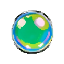 Bubble - 256x256 pixel art sprite