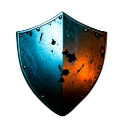 Buckler (Cinematic) - 256x256 pixel art sprite