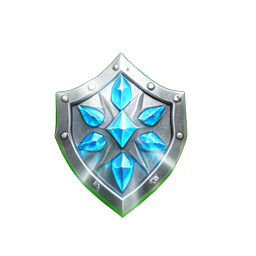 Buckler (HD-2D) - 256x256 pixel art sprite