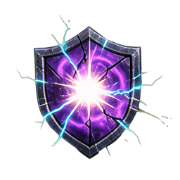 Buckler (VFX) - 256x256 pixel art sprite