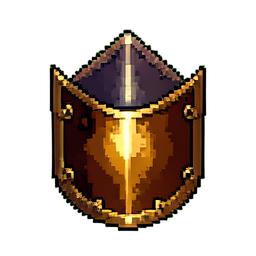 Buckler - 256x256 pixel art sprite